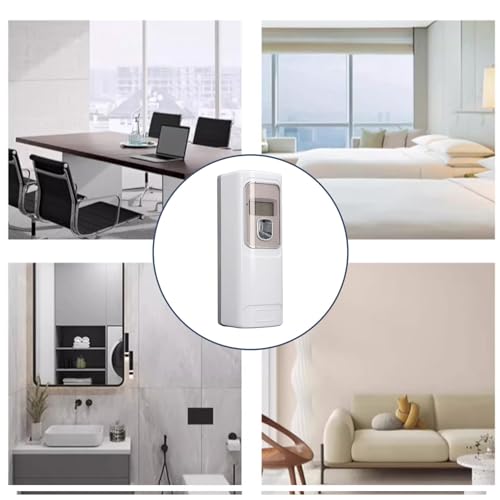 Difusor aromático eléctrico con pantalla LCD y atomizador miniatura 4