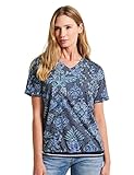 Das Damenshirt ist ein ideale Kombination für Jeanshosen