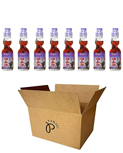 Grape Ramune | Japanese Grape Soda