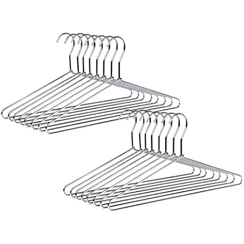 Quality Hangers Heavy Duty Metal Suit Hanger Cover