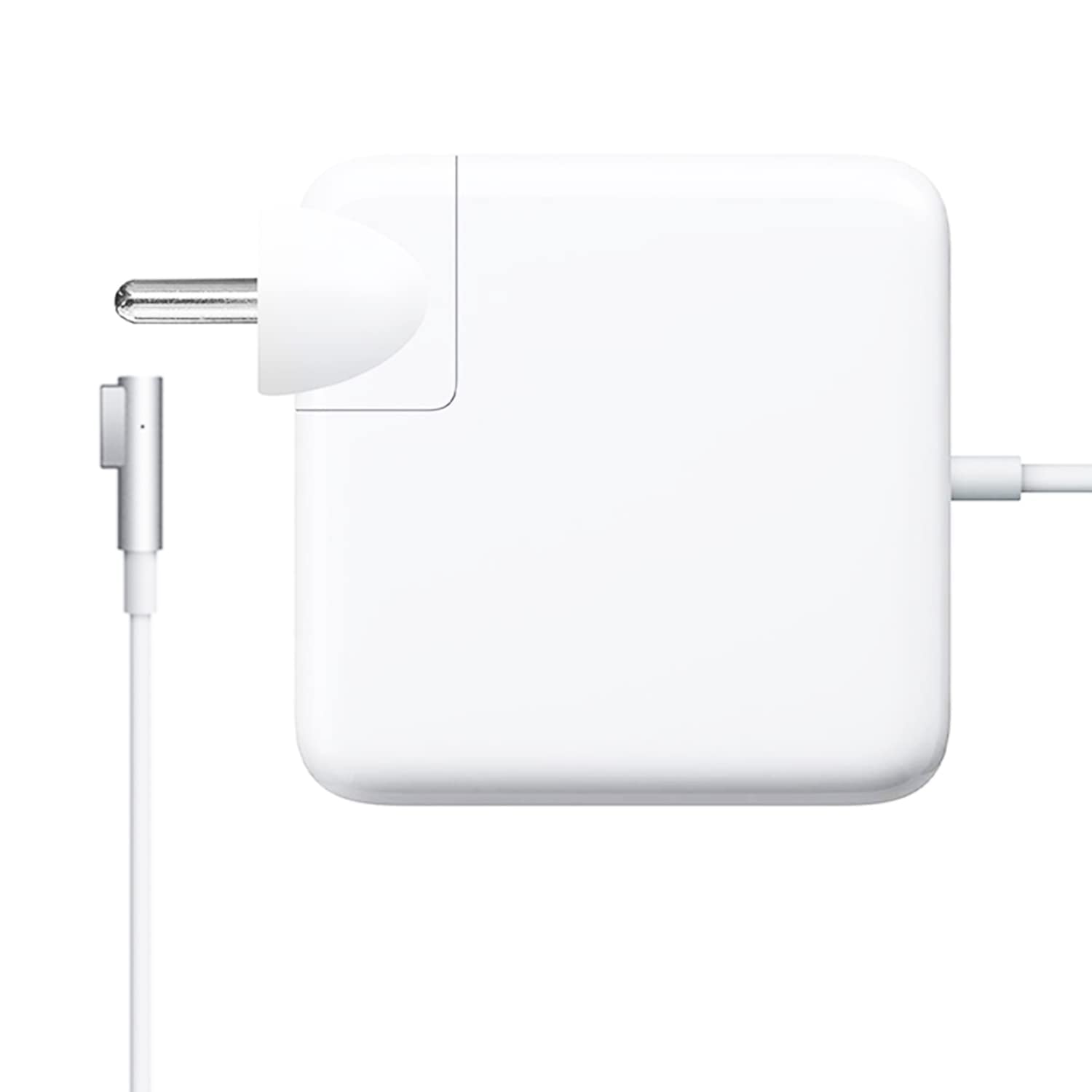 Nova Tech Compatible for Apple MacBook Pro Adapter Magsafe -1 16.5V/3.65A Compatible Apple MacBook ProCharger 60W (L-Tip Connector)