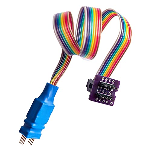 DFN8 QFN8 WSON8 chip Clip Probe line 5 * 6mm Read Write chip Circuit Programming 1.27 for USB Programmer EZP2019 EZP2023 Xgecu TL866II T56 T48 RT809F RT809H