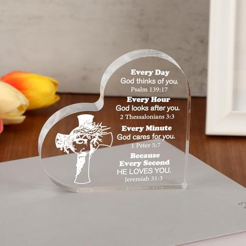 Image of Acrylic plaque gifts (Christian gift)