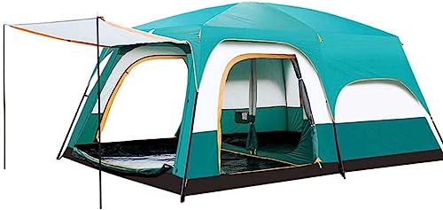 Litenyx Tent for Camping 3-8 Person Camping Dome Tent for Adults Waterproof Outdoor Tents for Adults Sleeping for Picnic Travelling Trekking Campaign Tent(Medium)