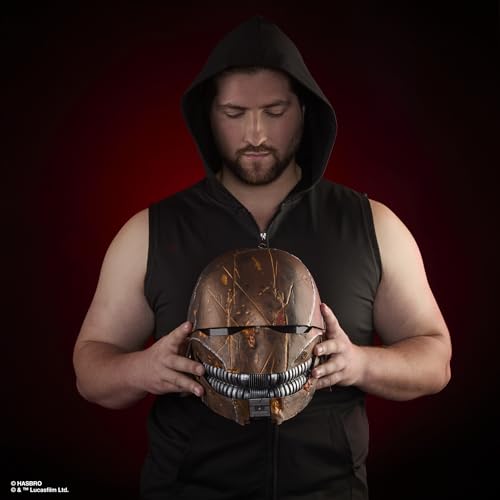 STAR WARS The Black Series The Stranger Premium Electronic Helmet, The Acolyte Roleplay Item for Ages 14 and Up3