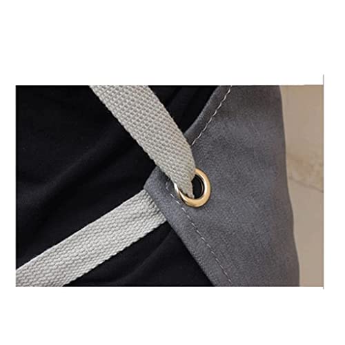 Tablier de toile de denim authentique pour femme créative de taille E - 5