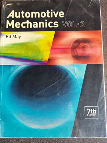 Automotive Mechanics Vol 2