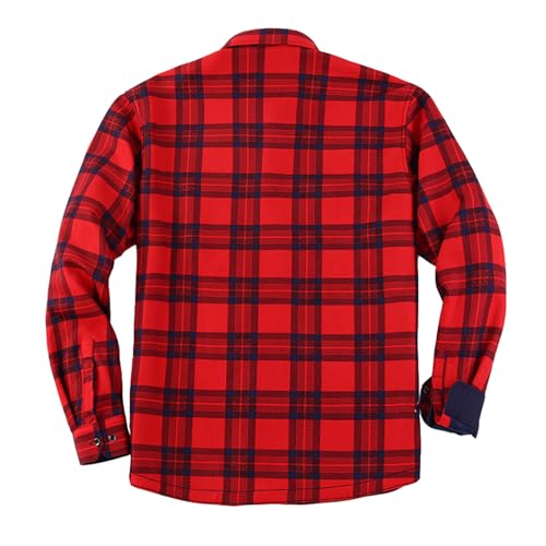 Chemise d'hiver en polaire épaisse pour ne plus souffrir du froid