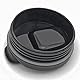 2 Stk. Durchm. 7.5cm Sportdeckel Trinkdeckel kompatibel mit Ninja 700W Slim Mixer Smoothie Maker QB3001UKS/ QB3001EUS/ QB3000/ BL770/ BL780/ BL660