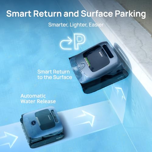 Beatbotaquasensepropoolrobotvacuum5in1comprehensivecleaningintelligentsurfaceparkingclarifieswaterskimswatersurfaceidealforingroundpoolupto3299sqftnavyblue Urban Country Home Decor Beatbot aquasense pro pool robot vacuum 5 in 1 comprehensive cleaning intelligent surface parking clarifies water skims water surface ideal for inground pool up to 3299 sqft navy blue urban country home decor