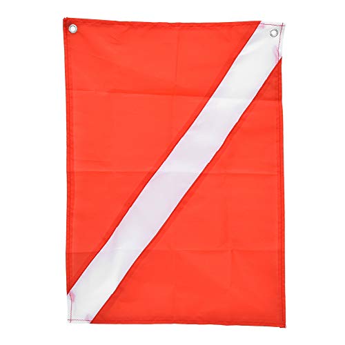 Keenso duiken vlag, duiken vlag duiker vlag veilig signaal duiksignaal marker voor onderwateractiviteiten snorkelen duiken vrijduiken - Image 3
