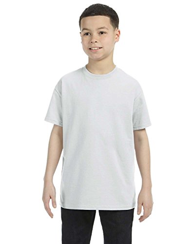 Gildan Big Boys Heavy Taped Neck Comfort Jersey T-Shirt - Preshrunk Cotton, Multiple Colors - View #2