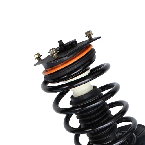 Image of Detroit Axle - Front Struts for 2000-2013 Chevy Impala 98-02 Intrigue Complete 2 Struts with Coil Spring 2001 2002 2003 2004 2005 2006 2007 2008 2009 2010 2011 2012 Replacement Ready Struts Shocks