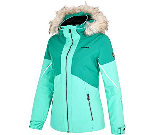 Ziener Tanda Femmes Veste Ski Vert S (36)