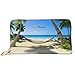 Produktbild Jacque Dusk Ledergeldbörse Tropical Beach Hängematte Hängen Von Palmen Brieftaschen Für Unisex Lange Leder Scheckheft Kartenhalter Geldbörse Reißverschluss Kupplung Geldbörse