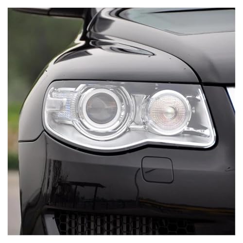 Couvercle de phare droit VW Touareg 2007-2010 coque de rechange transparente