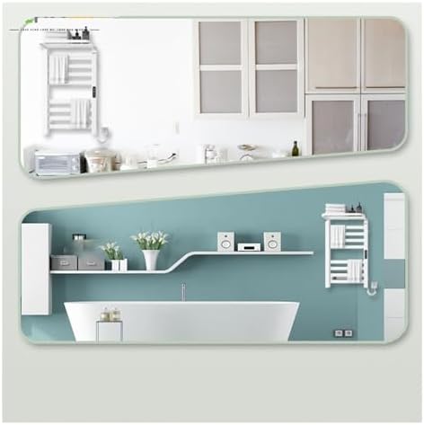 Electrically Heated Towel Rack Carbon Fiber Smart Home Bathroom Towel Rod Constant Temperature Drying Perforation-Free Shelf(D) image 3