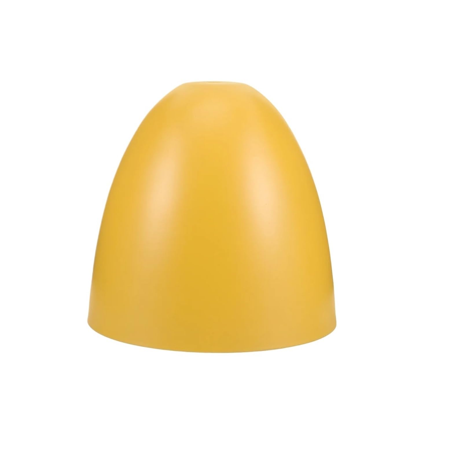 Qmvdojr Yellow Black Iron Lampshade Modern Desk Lamp Shade For Bedroom Table Lamps Large Lampshades Easy Clean Lighting(Yellow)