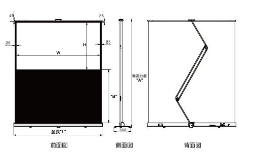 Amazon | CAVジャパン データープロジェクター用モバイル Amazon | CAVジャパン データープロジェクター用モバイル