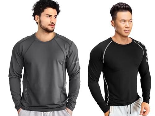 Image of Noble Monk Mens Polyester Solid Regular Fit T-Shirt