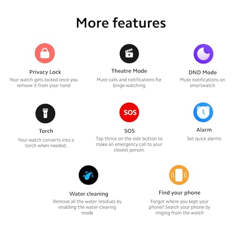 Smartwatch, Wireless smart watch Marca Xiaomi (3)