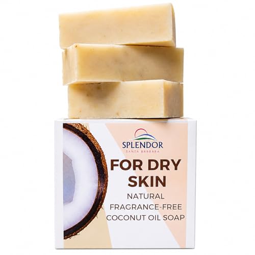 Natural Face & Body Bar Soap, Handmade, Vegan, Cold-Process