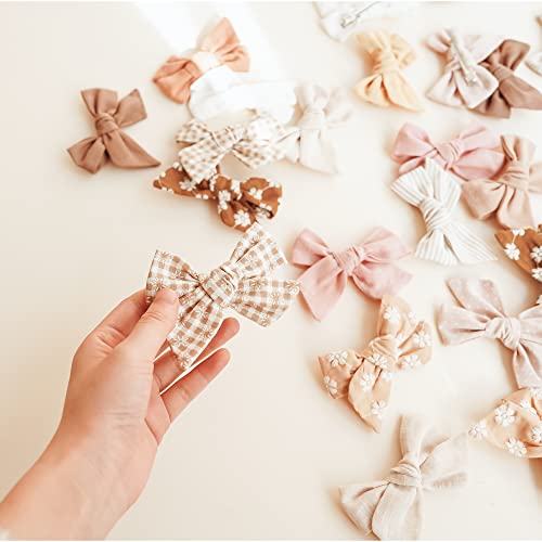 Niceye DDDJ-24-DJ Pack Baby Girls Hair Bows Clips Hair Barrettes Accessory thumb #3