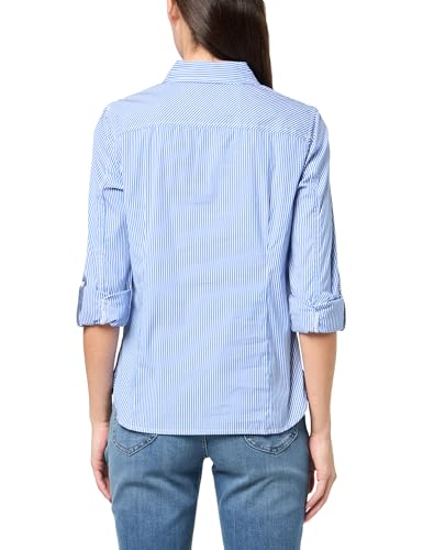 Image of Tommy Hilfiger Women's Roll Tab Button Down Shirt (Regular and Plus Sizes)