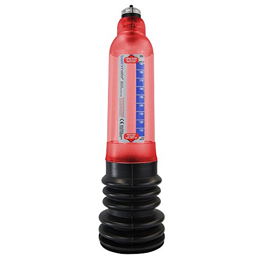Bathmate - Pompe à pénis "Hercules Rouge"
