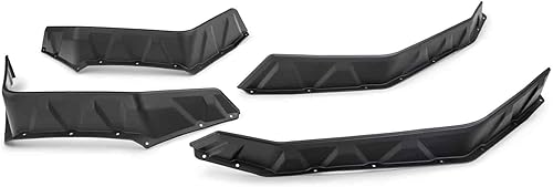 Miniatura 8 de SuperATV Guardabarros compatibles con Can Am Maverick 2018+ (ver lista completa de ajustes)  5 pulgadas de cobertura extra  Hecho de HDPE