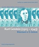  Kurt Gerstein (1905 - 1945).