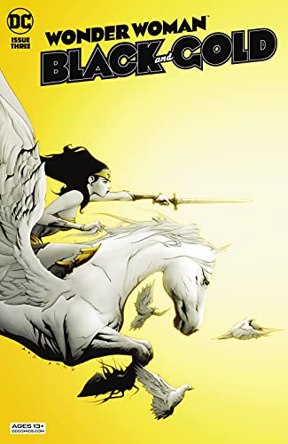 Wonder Woman Black & Gold (2021-) #3 (English Edition)