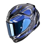 SCORPION EXO-491 ZUMO Black-Blue S