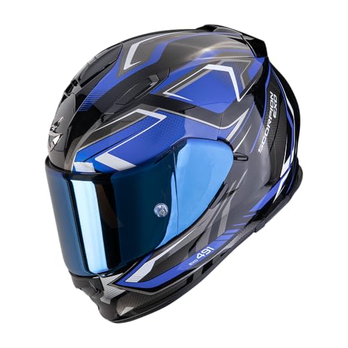 Kwikfit SCORPION EXO-491 ZUMO Nero-Blu S