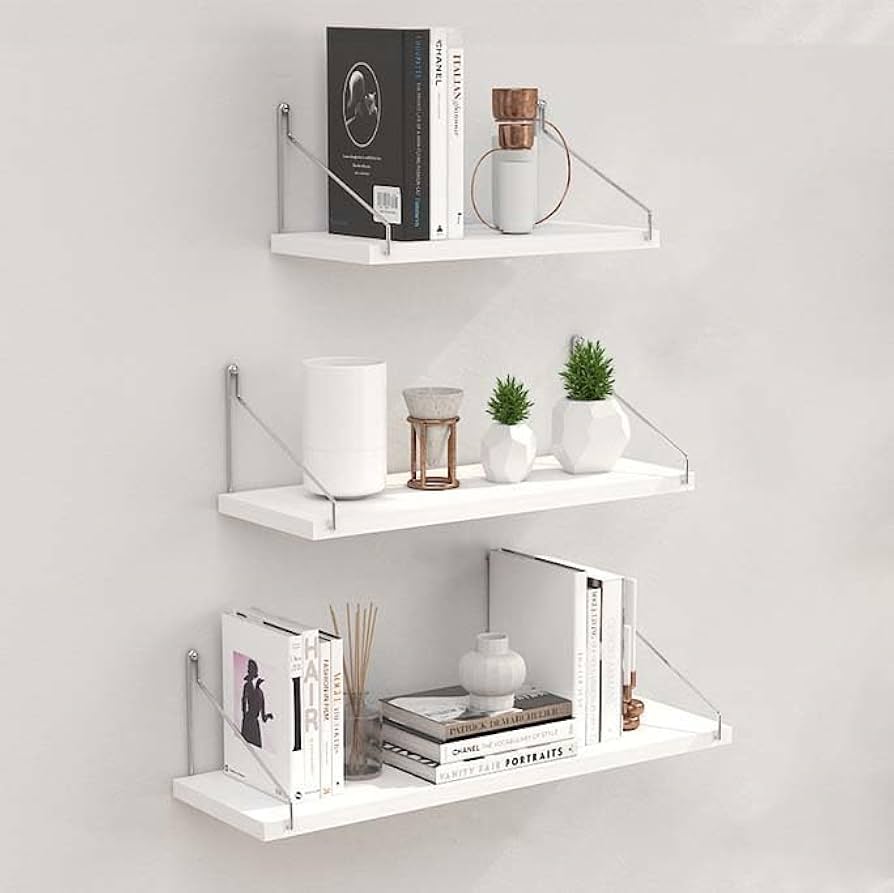 0904:壁掛け4段シェルフ　北欧・アメリカンタイプ 新品・未使用 0904:壁掛け4段シェルフ北欧・アメリカンタイプ 新品・未使用