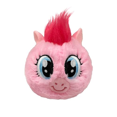 TY - Beanie Bouncers My Little Pony - Pinkie Pie - Peluche rebondissante à Collectionner, Rose