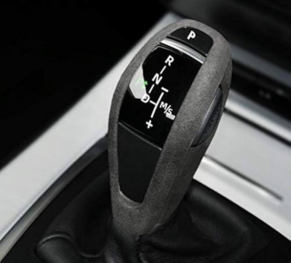 Amazon.co.jp: シフトノブカバー シフトレバー アルカンターラ