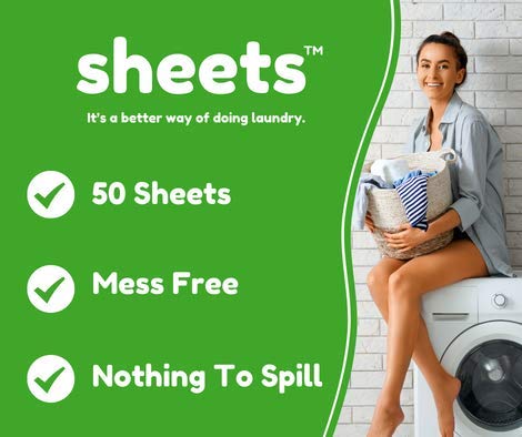 As-Seen-On-Shark-Tank-50-Laundry-Detergent-Sheets-40-Fabric-Softener-Dryer-Sheets-Plastic-Free-Compostable-Dryer-Sheet-Free-Clear-Laundry-and-Dryer-Sheets-Earth-Friendly-A-Breeze-To-Use