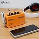 Sondery Mini Gitarrenverstärker Bluetooth Dual Speakers 5W Aufladbarer tragbarer Übungsverstärker mit Overdrive- und Clean-Effekten für E-Gitarren