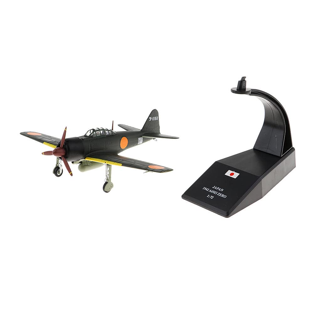 Harilla Diecast Flugzeug 1:72 Japanisch A6m3 Zero aus aus 5,1 Flugzeugmodell