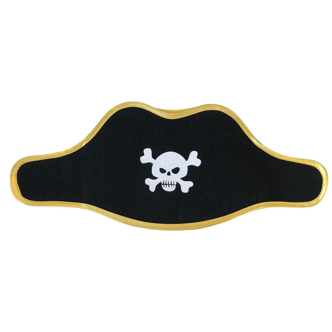 Pirate Red Stripe Toy Hat For Kids