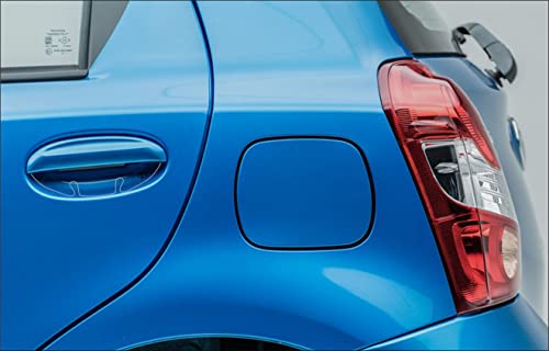 Image of BFRC 3D Gel Finish Car Door Transparent Handle Cup Scratch Guard Sticker Universal for Specific Brand (Pack of 4) (MRDRVAR) (ETIOS Toyota)