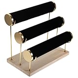 Photo Gallery aboofan espositore gioielli da in con supporto placcato oro organizer portabracciali e orologi stand e smontabile e negozio Photo Gallery aboofan espositore gioielli da in con supporto placcato oro organizer portabracciali e orologi stand e smontabile e negozio