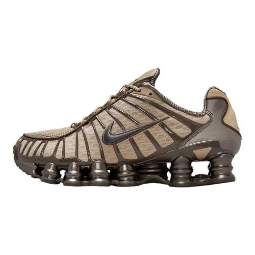 Nike Shox TL Women's Shoes (AR3566-201, Khaki/Ironstone/Off Noir)