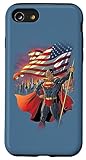 iPhone SE (2020) / 7 / 8 Superman American Hero Case
