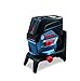 Price comparison product image Bosch Professional Laser Level GCL 2-50 C (red laser, interior, w/app function, mount, visible working range: up to 20m, 4x AA battery, tripod BT 150, in cardboard box)