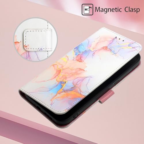 Housse marbre Samsung S26 Plus or rose idéale pour vos sorties chic - 3