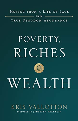Poverty, Riches and Wealth 0800799062 Book Cover