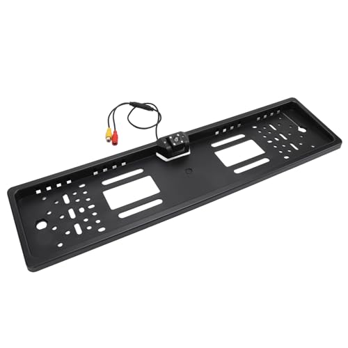 Caméra De Recul De Plaque D’Immatriculation avec Nocturne IP68 Et Objectif Ultra Grand Angle pour Voiture RV