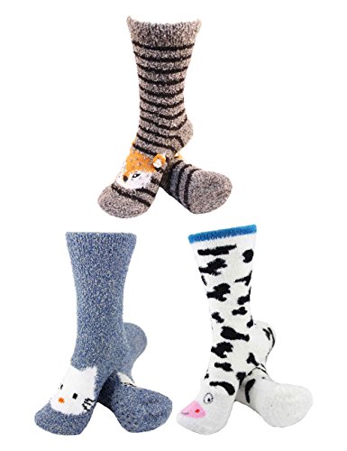 Soft & Warm Animal Sock Sets